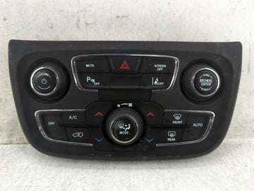 2018 Jeep Compass Climate Control Module Temperature AC/Heater Replacement P/N:P5VA60DX9AF MX237050-2365 Fits OEM Used Auto 