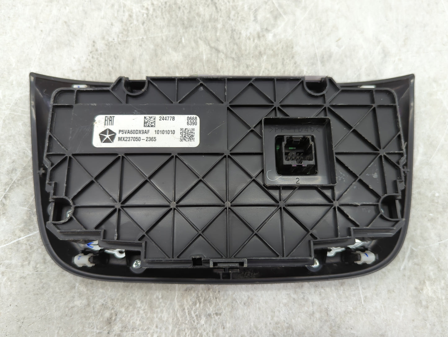 2018 Jeep Compass Climate Control Module Temperature AC/Heater Replacement P/N:P5VA60DX9AF MX237050-2365 Fits OEM Used Auto 