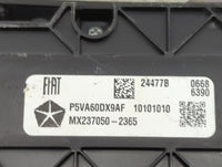 2018 Jeep Compass Climate Control Module Temperature AC/Heater Replacement P/N:P5VA60DX9AF MX237050-2365 Fits OEM Used Auto 