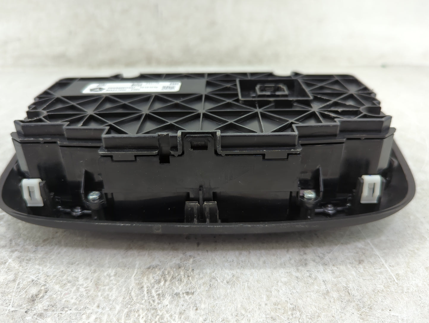 2018 Jeep Compass Climate Control Module Temperature AC/Heater Replacement P/N:P5VA60DX9AF MX237050-2365 Fits OEM Used Auto 