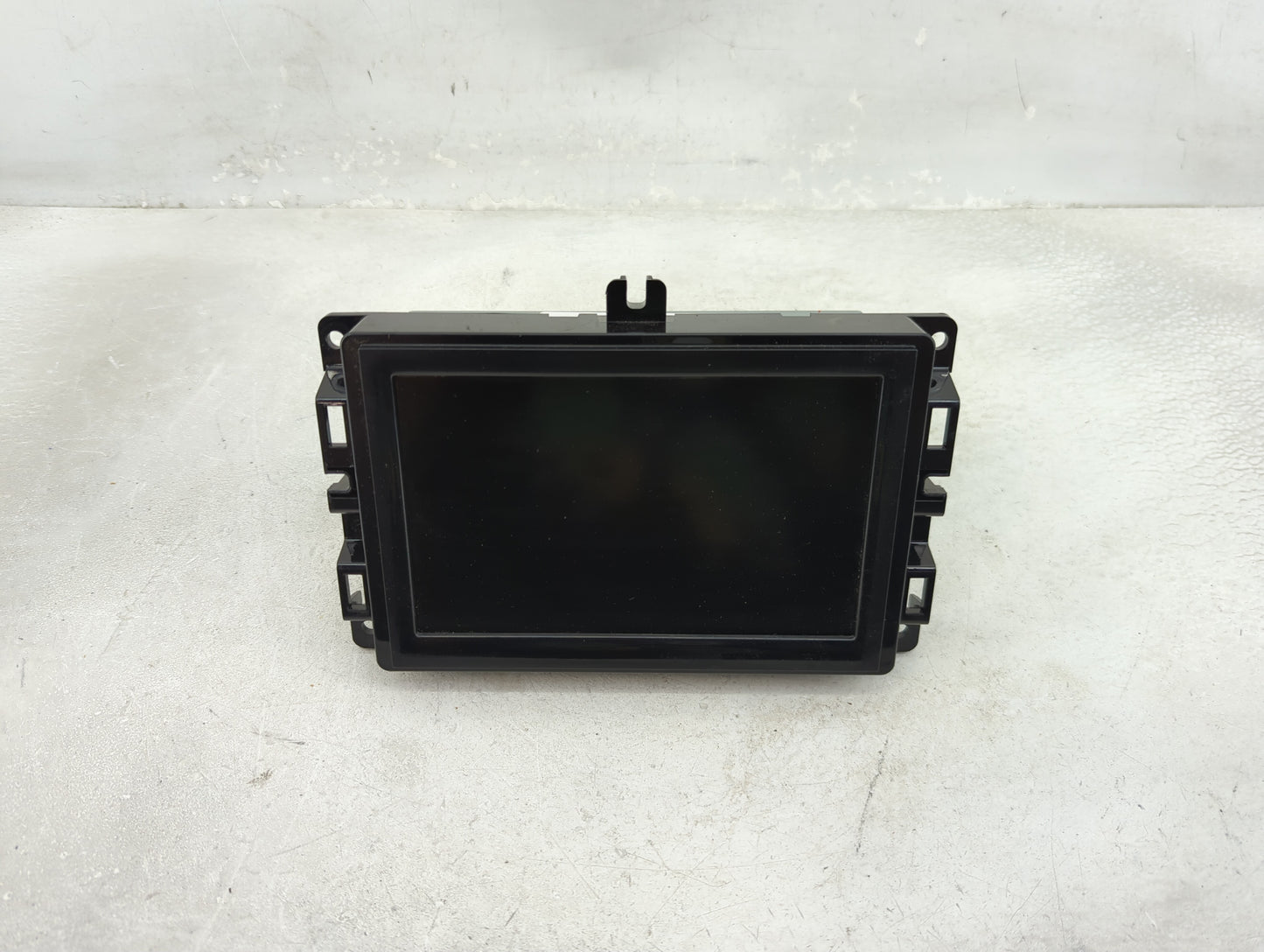 2018 Jeep Compass Information Display Screen Black - Oemusedautoparts1.com