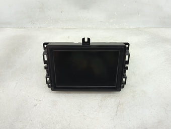 compare product 2018 Jeep Compass Information Display Screen Black