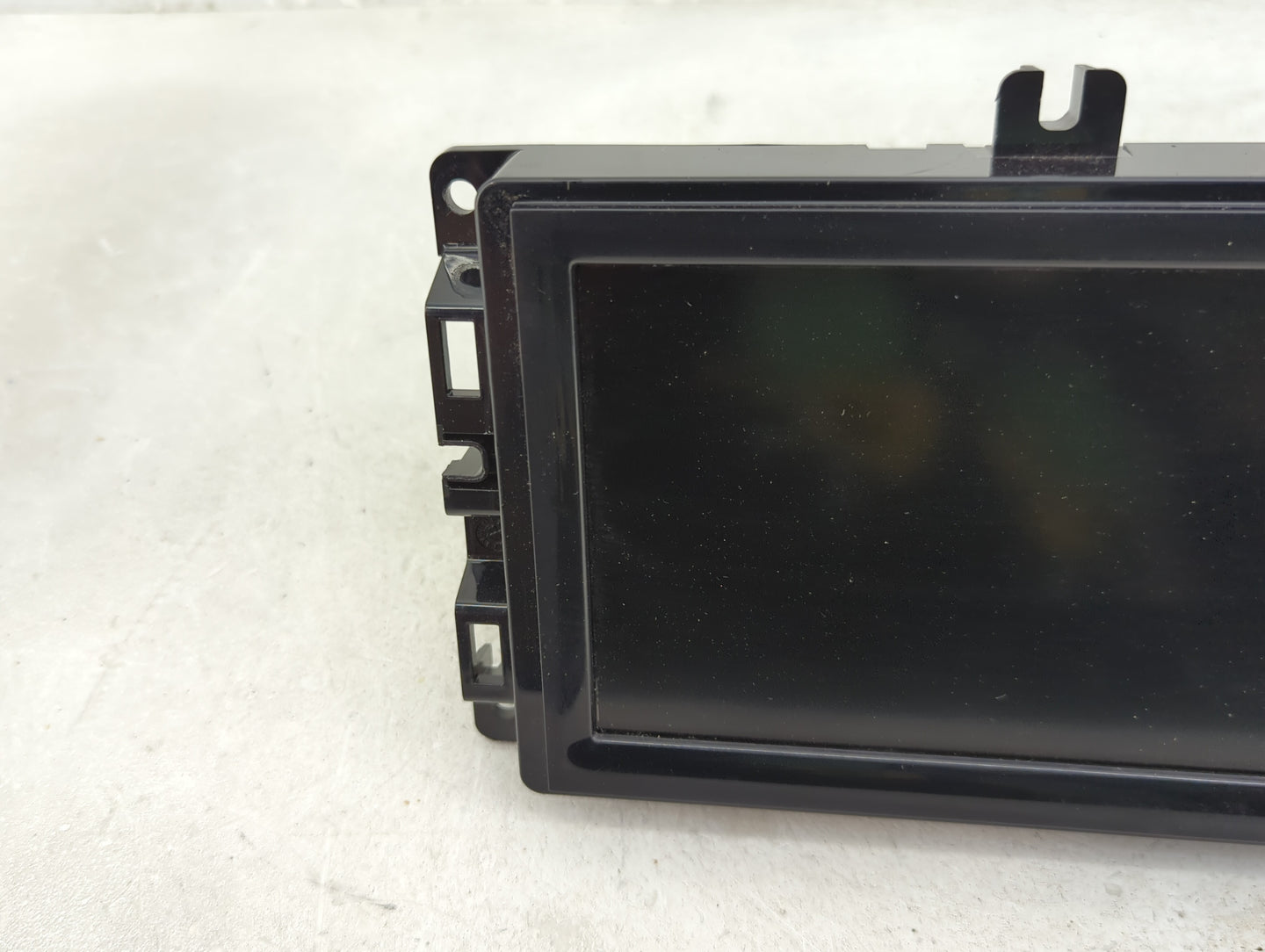 2018 Jeep Compass Information Display Screen Black - Oemusedautoparts1.com