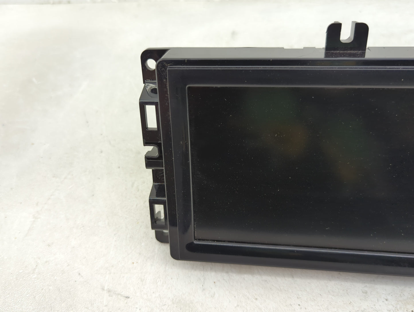 2018 Jeep Compass Information Display Screen Black - Oemusedautoparts1.com
