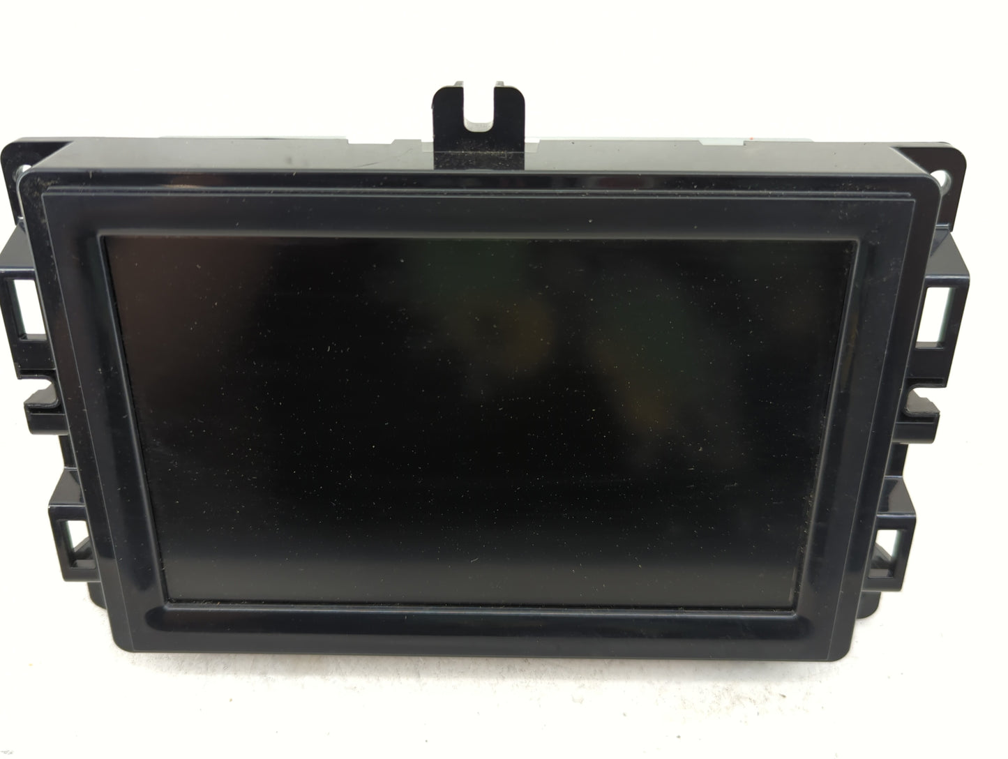 2018 Jeep Compass Information Display Screen Black - Oemusedautoparts1.com