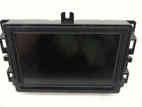 2018 Jeep Compass Information Display Screen Black - Oemusedautoparts1.com