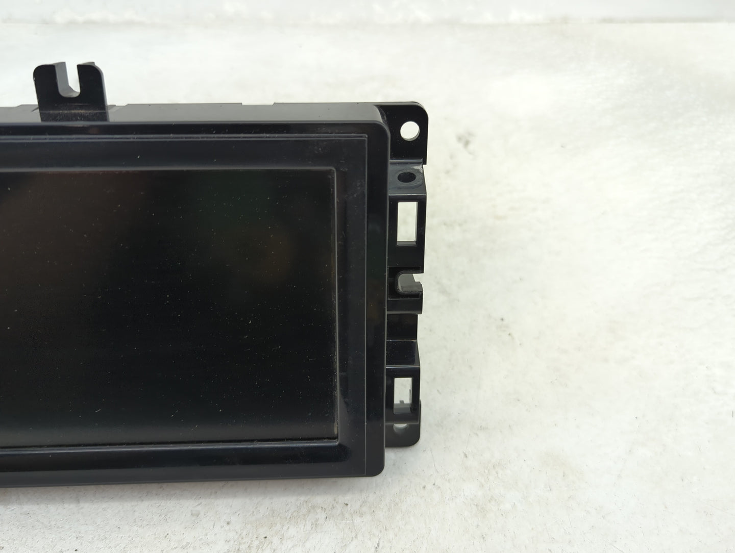 2018 Jeep Compass Information Display Screen Black - Oemusedautoparts1.com