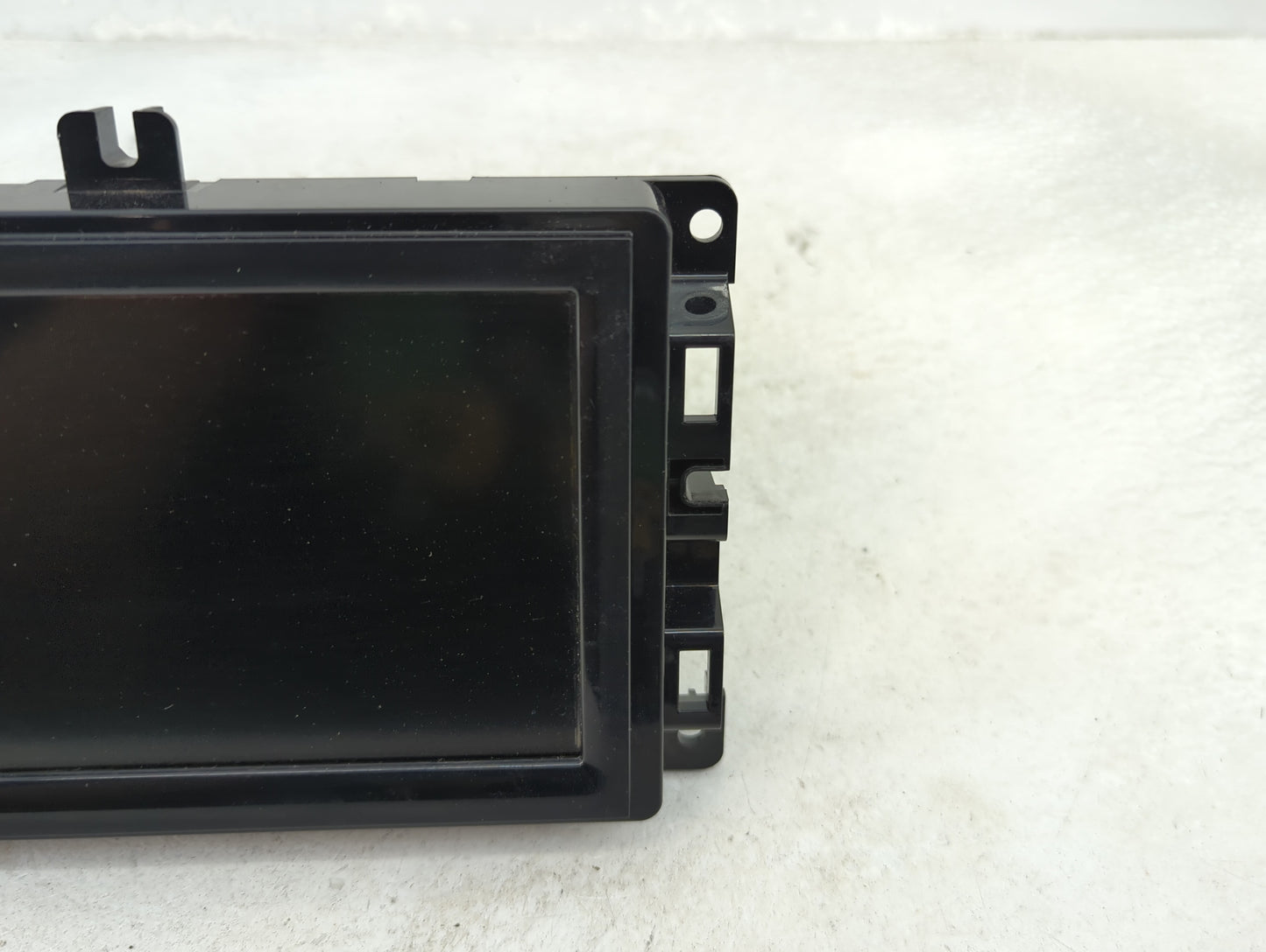 2018 Jeep Compass Information Display Screen Black - Oemusedautoparts1.com