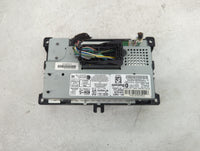 2018 Jeep Compass Information Display Screen Black - Oemusedautoparts1.com