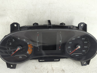 compare product 2018 Jeep Compass Instrument Cluster Speedometer Gauges P/N:6QR57DX9AB 53246859, 03018890118 Fits OEM Used Auto Parts