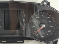 2018 Jeep Compass Instrument Cluster Speedometer Gauges P/N:6QR57DX9AB 53246859, 03018890118 Fits OEM Used Auto Parts - Oemu