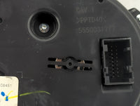 2018 Jeep Compass Instrument Cluster Speedometer Gauges P/N:6QR57DX9AB 53246859, 03018890118 Fits OEM Used Auto Parts - Oemu
