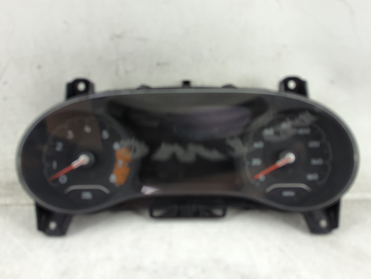 2018 Jeep Compass Instrument Cluster Speedometer Gauges P/N:6QR57DX9AB 53246859, 03018890118 Fits OEM Used Auto Parts - Oemu