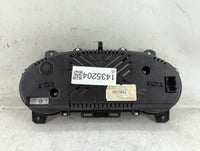 2018 Jeep Compass Instrument Cluster Speedometer Gauges P/N:6QR57DX9AB 53246859, 03018890118 Fits OEM Used Auto Parts - Oemu