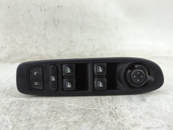 compare product 2018 Jeep Compass Master Power Window Switch Replacement Driver Side Left P/N:P68Z27LXHAA 30171088 Fits OEM Used Auto Parts