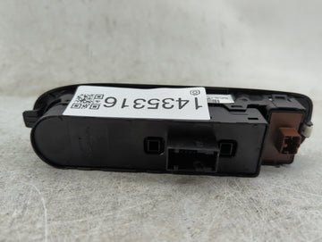 2018 Jeep Compass Master Power Window Switch Replacement Driver Side Left P/N:P68Z27LXHAA 30171088 Fits OEM Used Auto Parts