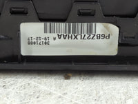 2018 Jeep Compass Master Power Window Switch Replacement Driver Side Left P/N:P68Z27LXHAA 30171088 Fits OEM Used Auto Parts 