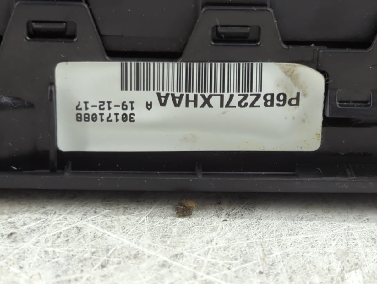 2017-2018 Jeep Compass Master Power Window Switch Replacement Driver Side Left P/N:P68Z27LXHAA 30171088 Fits Fits 2017 2018 
