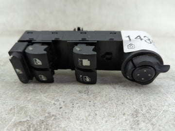 2018 Jeep Compass Master Power Window Switch Replacement Driver Side Left Fits OEM Used Auto Parts - Oemusedautoparts1.com
