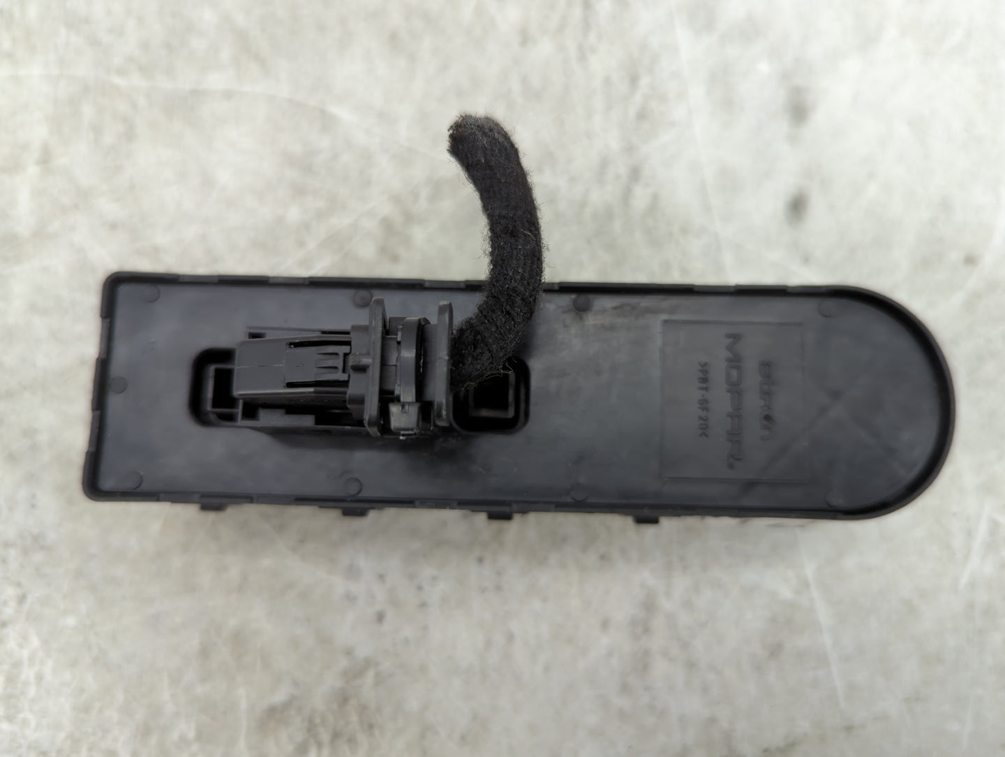 2018 Jeep Compass Master Power Window Switch Replacement Driver Side Left Fits OEM Used Auto Parts - Oemusedautoparts1.com