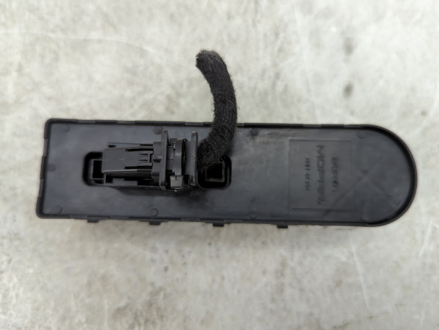 2018 Jeep Compass Master Power Window Switch Replacement Driver Side Left Fits OEM Used Auto Parts - Oemusedautoparts1.com