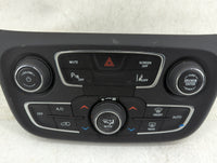 2018 Jeep Compass Climate Control Module Temperature AC/Heater Replacement P/N:P5VA60DX9AD Fits OEM Used Auto Parts - Oemuse