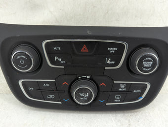 compare product 2018 Jeep Compass Climate Control Module Temperature AC/Heater Replacement P/N:P5VA60DX9AD Fits OEM Used Auto Parts
