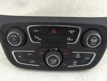 2018 Jeep Compass Climate Control Module Temperature AC/Heater Replacement P/N:P5VA60DX9AD Fits OEM Used Auto Parts - Oemuse