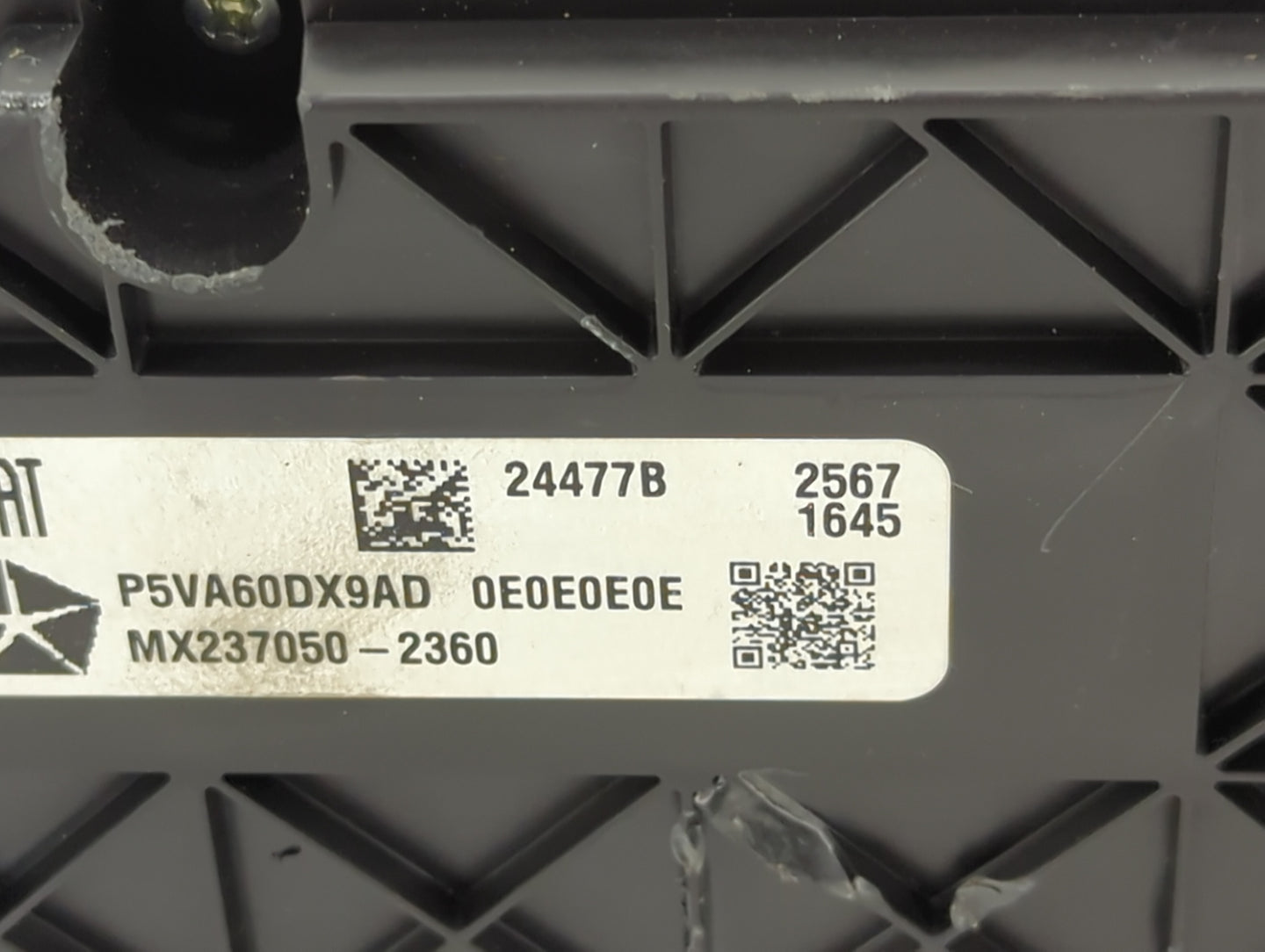 2018 Jeep Compass Climate Control Module Temperature AC/Heater Replacement P/N:P5VA60DX9AD Fits OEM Used Auto Parts - Oemuse