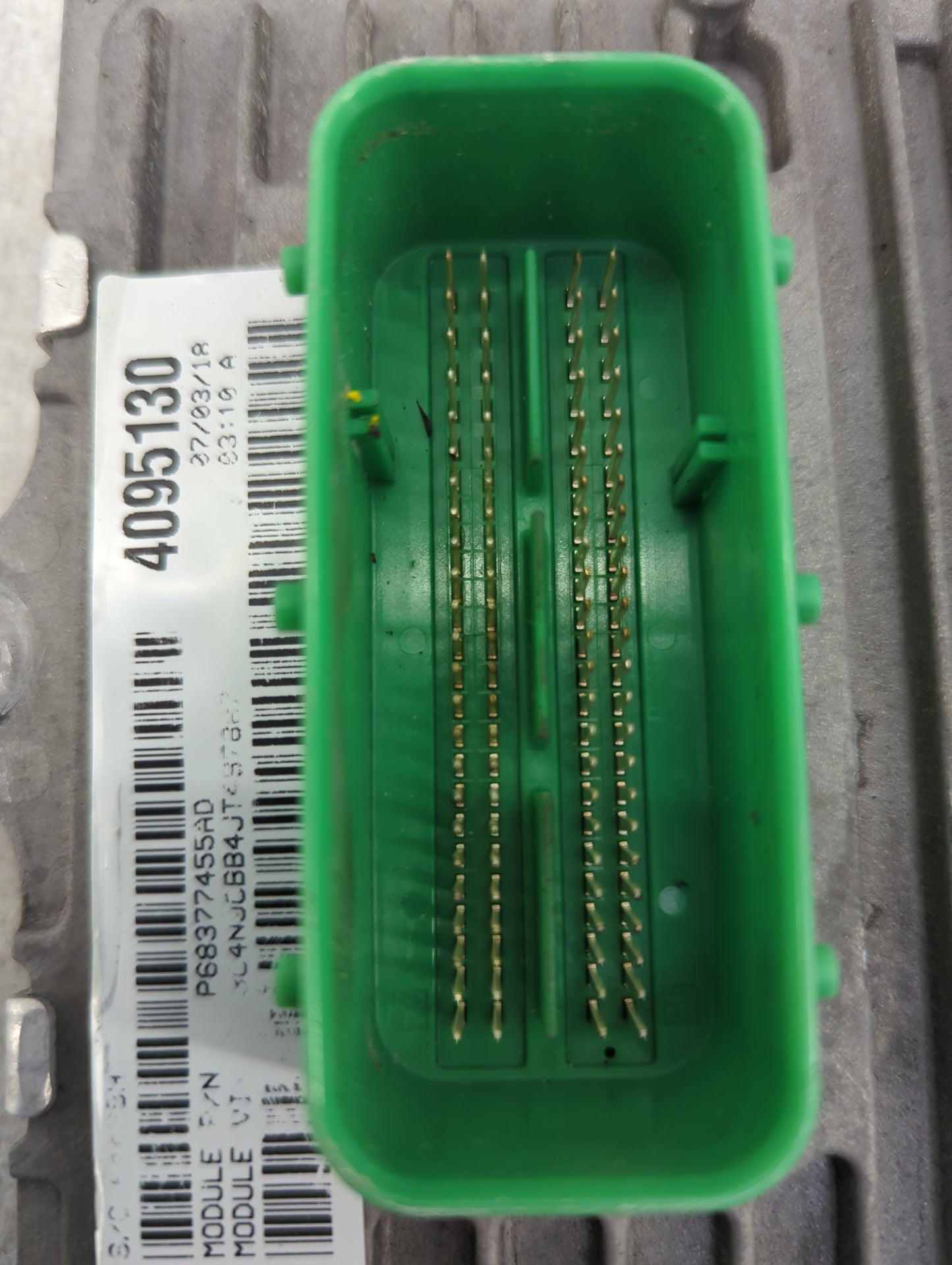 2018 Jeep Compass PCM Engine Control Computer ECU ECM PCU OEM P/N:P68377455AD P68342095AA, P50053906, A2C7607120000 Fits OEM