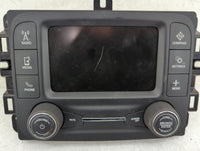 2018 Jeep Compass Radio AM FM Cd Player Receiver Replacement P/N:P68292817AJ Fits OEM Used Auto Parts - Oemusedautoparts1.co