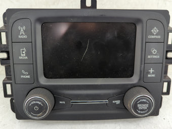 compare product 2018 Jeep Compass Radio AM FM Cd Player Receiver Replacement P/N:P68292817AJ Fits OEM Used Auto Parts