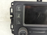 2018 Jeep Compass Radio AM FM Cd Player Receiver Replacement P/N:P68292817AJ Fits OEM Used Auto Parts - Oemusedautoparts1.co
