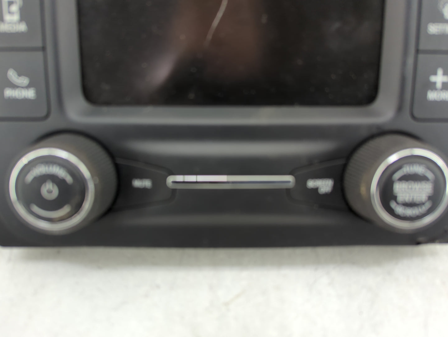 2018 Jeep Compass Radio AM FM Cd Player Receiver Replacement P/N:P68292817AJ Fits OEM Used Auto Parts - Oemusedautoparts1.co
