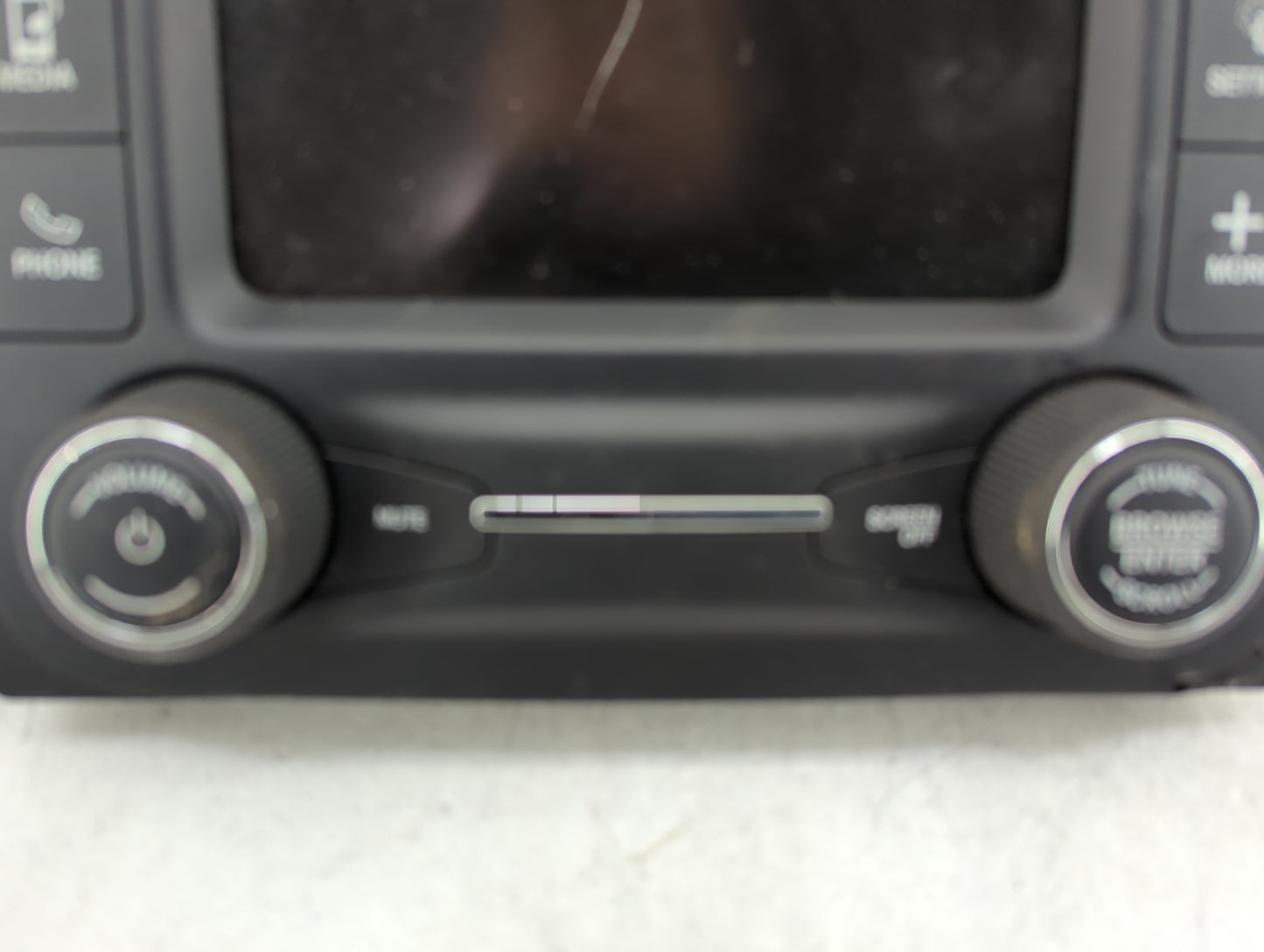 2018 Jeep Compass Radio AM FM Cd Player Receiver Replacement P/N:P68292817AJ Fits OEM Used Auto Parts - Oemusedautoparts1.co