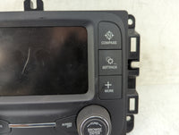 2018 Jeep Compass Radio AM FM Cd Player Receiver Replacement P/N:P68292817AJ Fits OEM Used Auto Parts - Oemusedautoparts1.co
