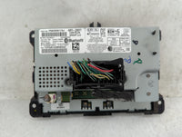 2018 Jeep Compass Radio AM FM Cd Player Receiver Replacement P/N:P68292817AJ Fits OEM Used Auto Parts - Oemusedautoparts1.co