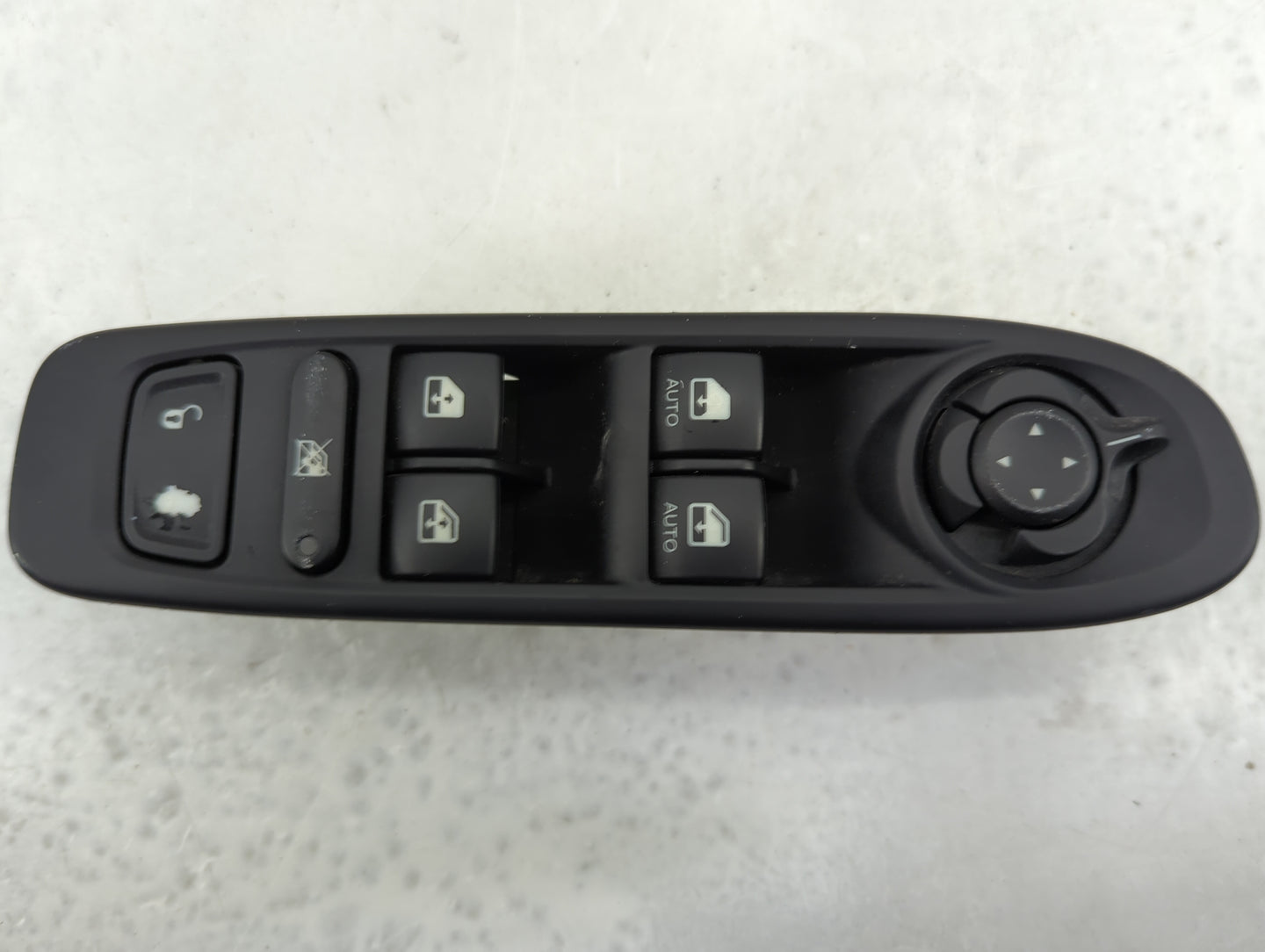2018 Jeep Compass Master Power Window Switch Replacement Driver Side Left P/N:P6BZ27LXHAA 30171088 Fits OEM Used Auto Parts 