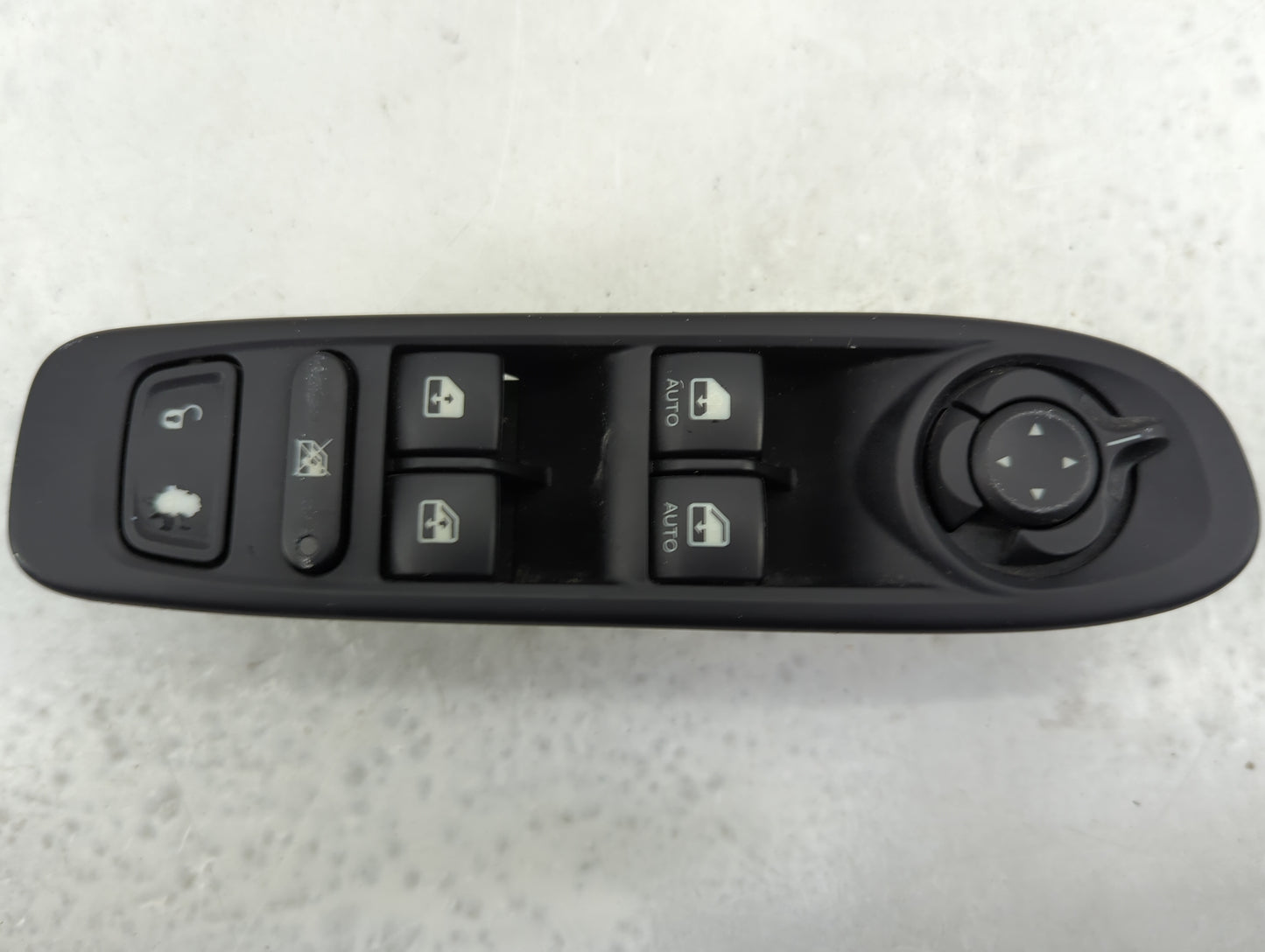 2018 Jeep Compass Master Power Window Switch Replacement Driver Side Left P/N:P6BZ27LXHAA 30171088 Fits OEM Used Auto Parts 