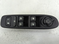 2018 Jeep Compass Master Power Window Switch Replacement Driver Side Left P/N:P6BZ27LXHAA 30171088 Fits OEM Used Auto Parts 
