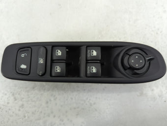 compare product 2018 Jeep Compass Master Power Window Switch Replacement Driver Side Left P/N:P6BZ27LXHAA 30171088 Fits OEM Used Auto Parts