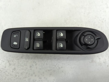 2018 Jeep Compass Master Power Window Switch Replacement Driver Side Left P/N:P6BZ27LXHAA 30171088 Fits OEM Used Auto Parts 