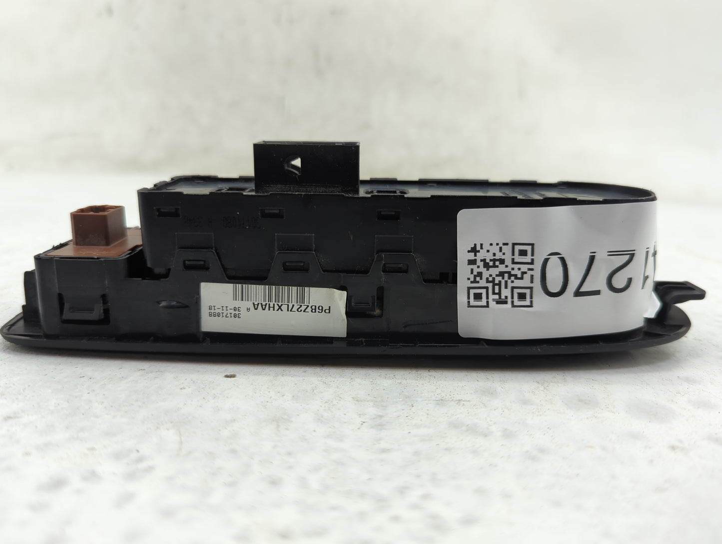 2018 Jeep Compass Master Power Window Switch Replacement Driver Side Left P/N:P6BZ27LXHAA 30171088 Fits OEM Used Auto Parts 