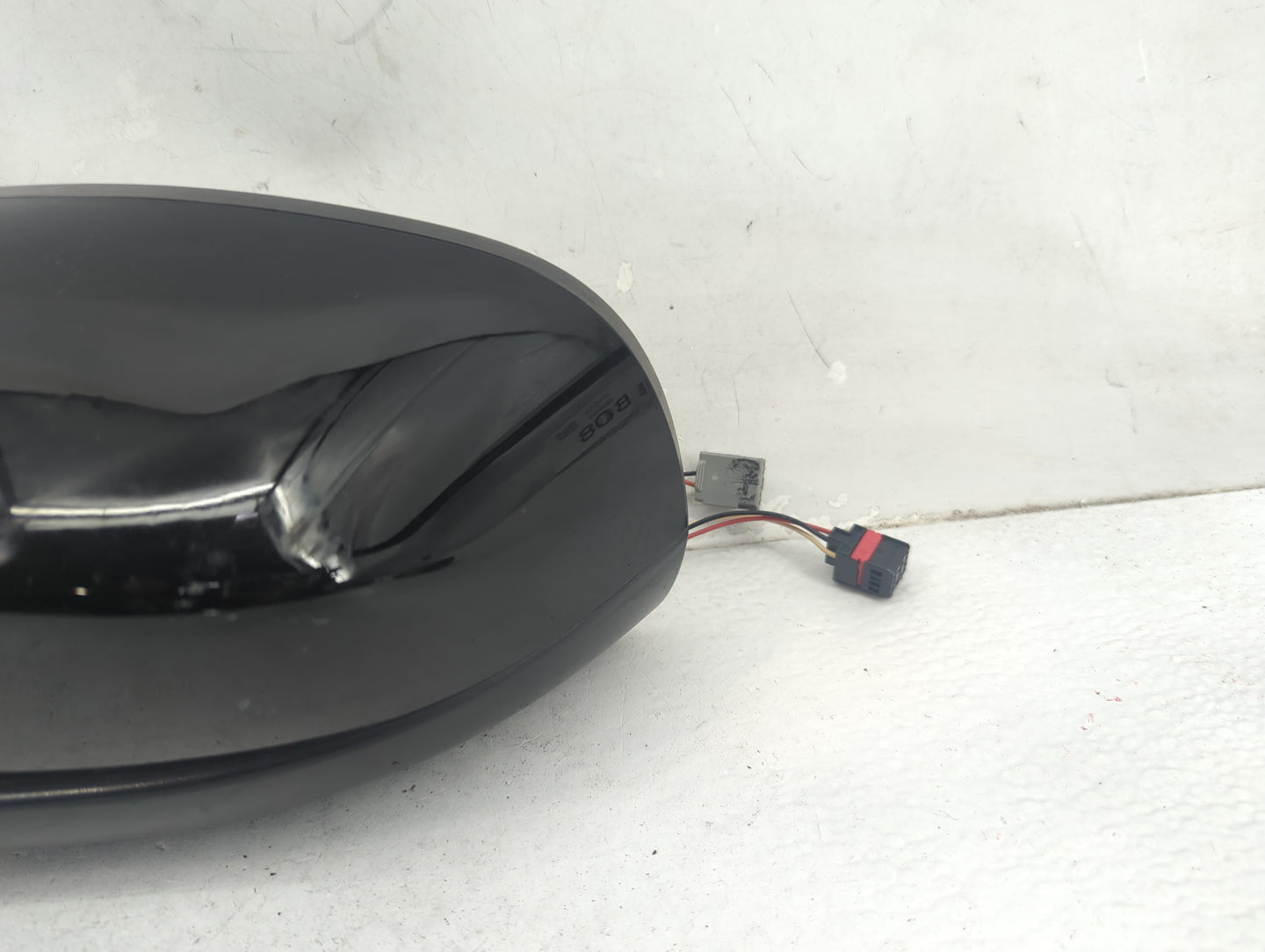 2018 Jeep Compass Driver Side View Mirror - Left Door Mirror OEM Used - Oemusedautoparts1.com