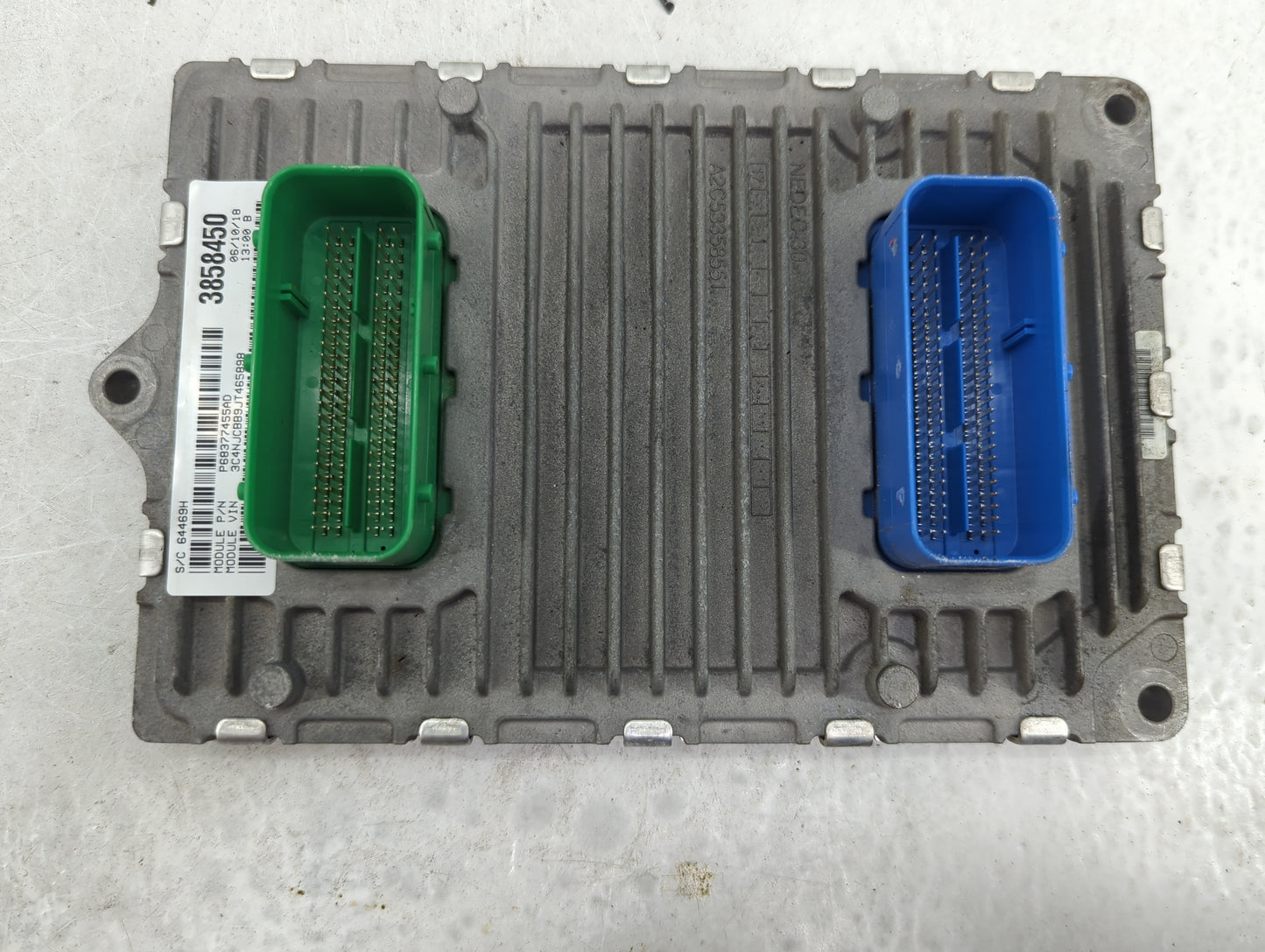 2018 Jeep Compass PCM Engine Control Computer ECU ECM PCU OEM P/N:P68342095AA P50053906, P68377455AD, A2C7607120000 Fits OEM