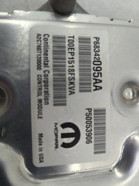 2018 Jeep Compass PCM Engine Control Computer ECU ECM PCU OEM P/N:P68342095AA P50053906, P68377455AD, A2C7607120000 Fits OEM