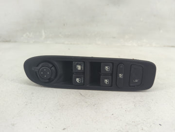 2018 Jeep Compass Master Power Window Switch Replacement Driver Side Left P/N:P6BZ27LXHAA 30171088 Fits OEM Used Auto Parts 