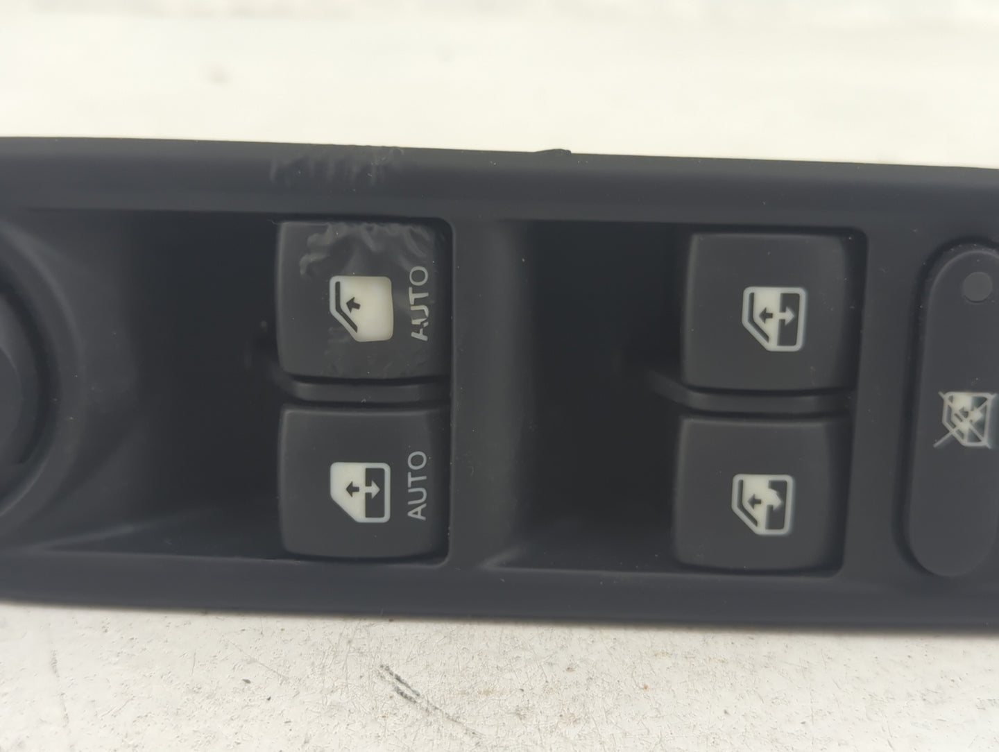 2018 Jeep Compass Master Power Window Switch Replacement Driver Side Left P/N:P6BZ27LXHAA 30171088 Fits OEM Used Auto Parts 