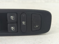 2018 Jeep Compass Master Power Window Switch Replacement Driver Side Left P/N:P6BZ27LXHAA 30171088 Fits OEM Used Auto Parts 