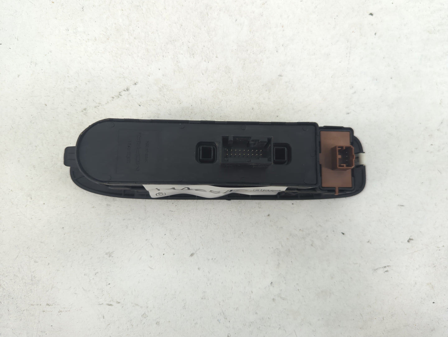 2018 Jeep Compass Master Power Window Switch Replacement Driver Side Left P/N:P6BZ27LXHAA 30171088 Fits OEM Used Auto Parts 